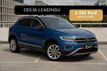 Volkswagen T-Roc CESJA LEASINGU VW T-ROC 1.5 TSI - Bez odstępnego
