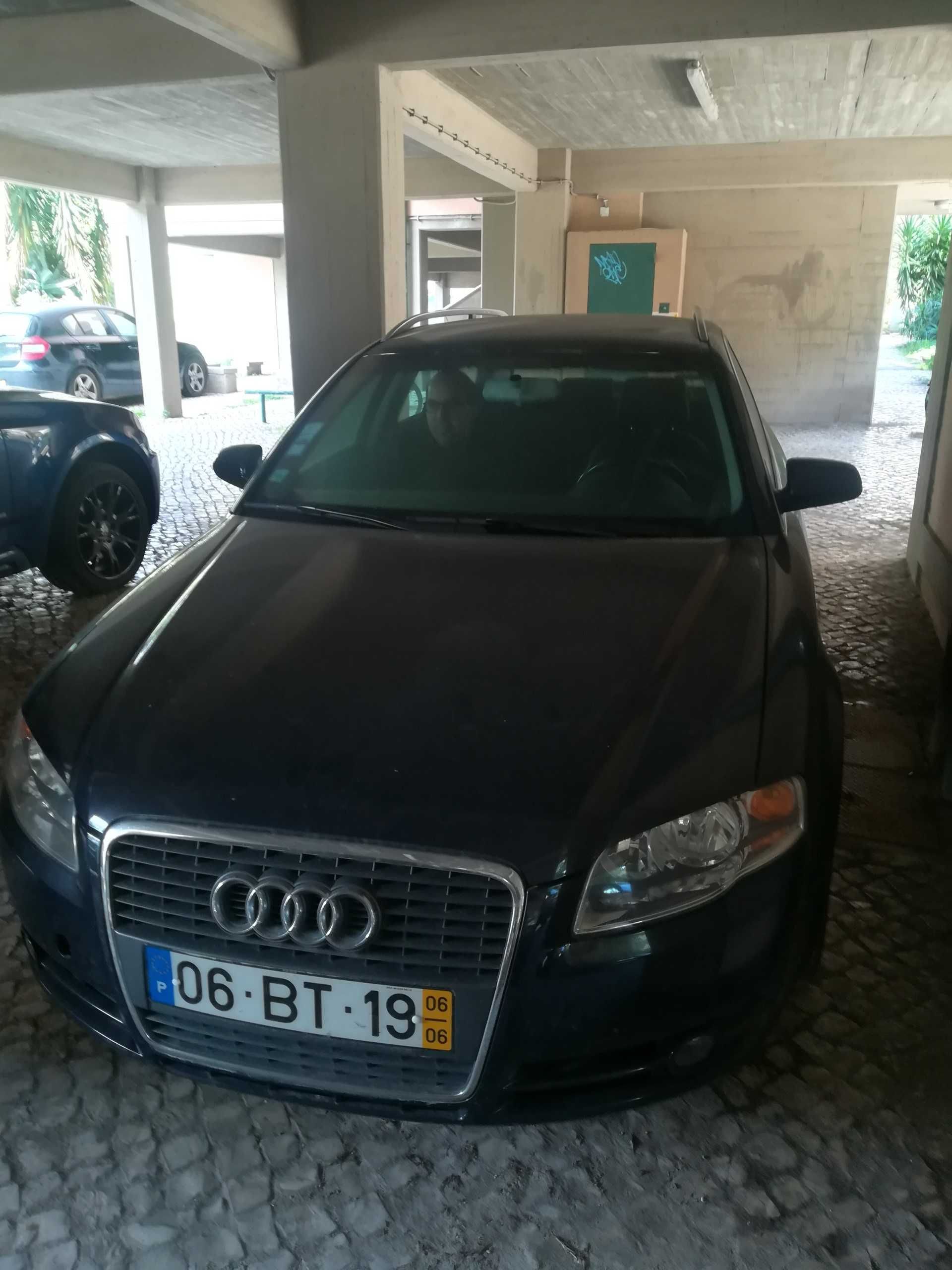 Audi A4 gasoleo bem estimado