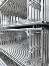Rusztowanie aluminiowe plettac 100 m2