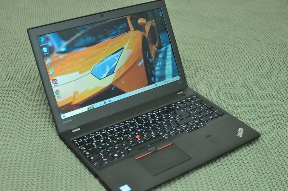 Мощный ноутбук Lenovo T560 (Core i5/8Gb/ 1000Gb/ video 2Gb)