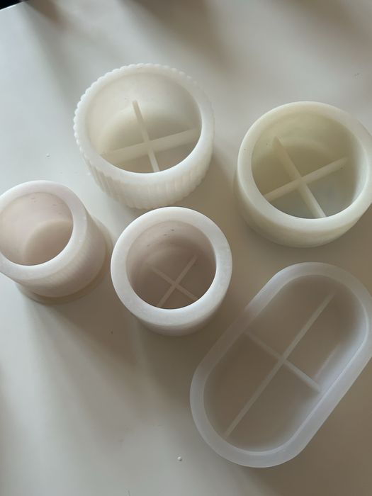 Форми(молди) для свічок/рослин