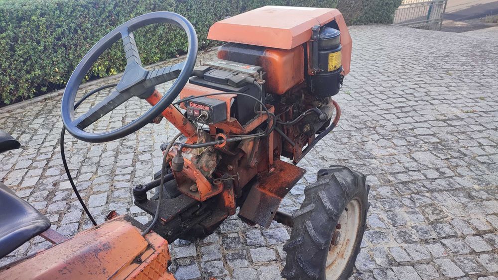 Trator/Motocultivador Ruggerini