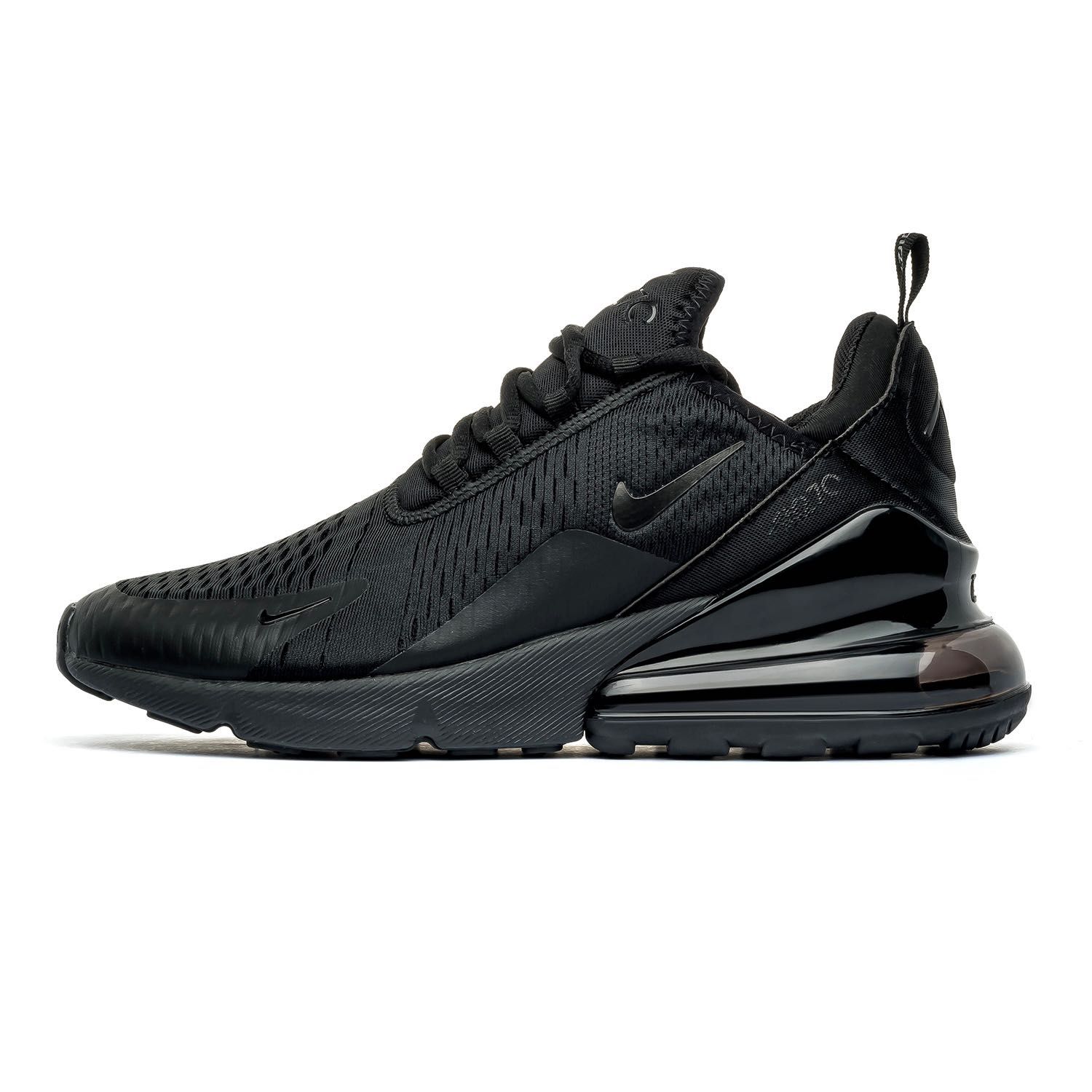 Мужские кроссовки Nike Air Max 270 Black. Размеры 41-45