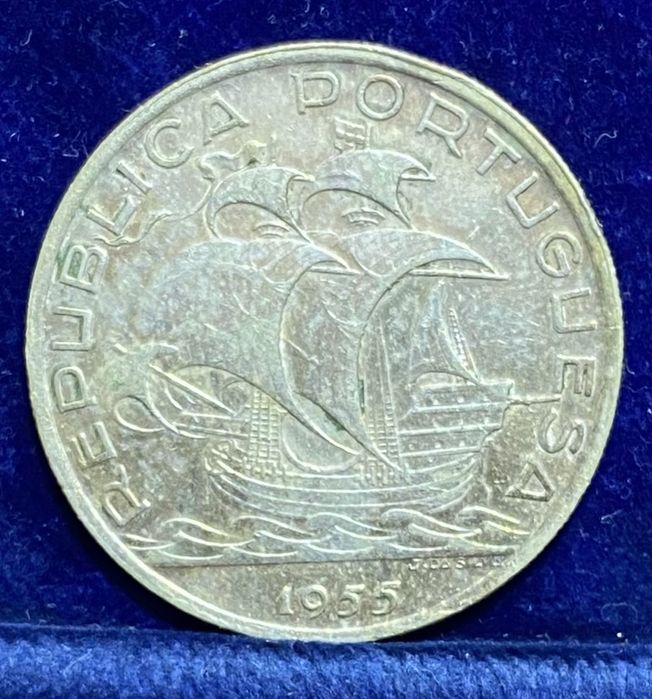 Moeda 10 Escudos 1955