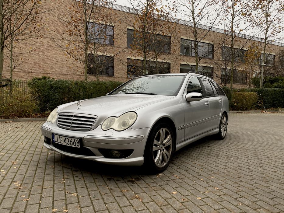 Mercedes-Benz w203 Sport Edition klasa c 1,8 beznyzna kompressor