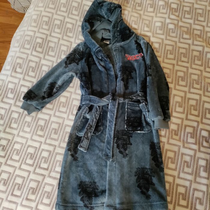 Махровий халат Marvel, Spiderman,халат для хлопчика