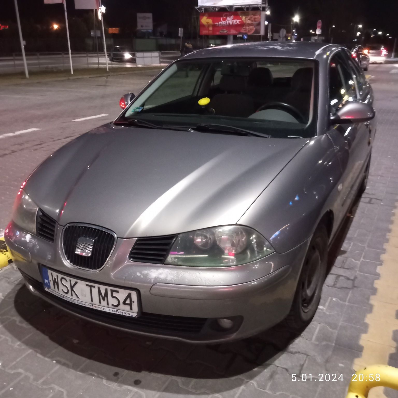 SEAT Ibiza III 1.4 benzyna 16 V