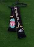 Чоловічий футбольний шарф ліверпуль Liverpool adidas