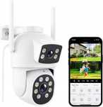 kamera zewnętrzna IP WIFI REOBIUX 2K 8MP wodoodporna monitoring zewn