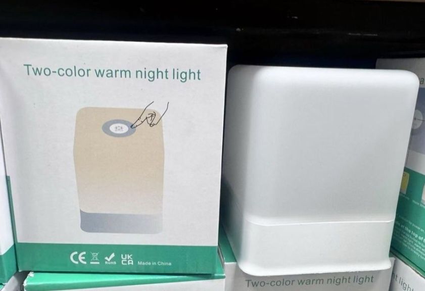 Lampa led dotykowa na biurko