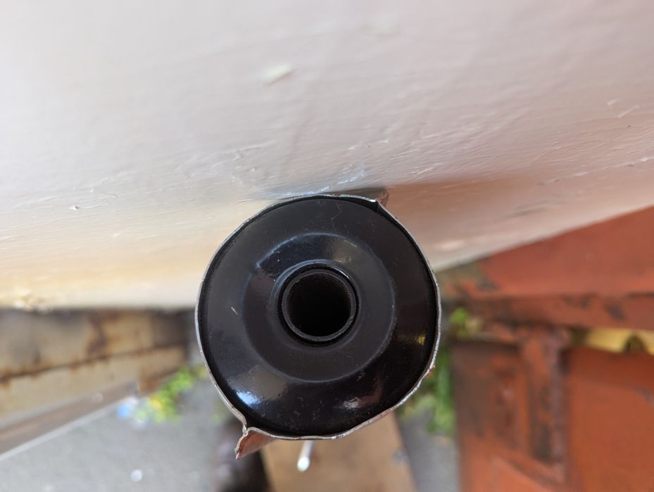 Выхлопная труба мотоцикла Минск.