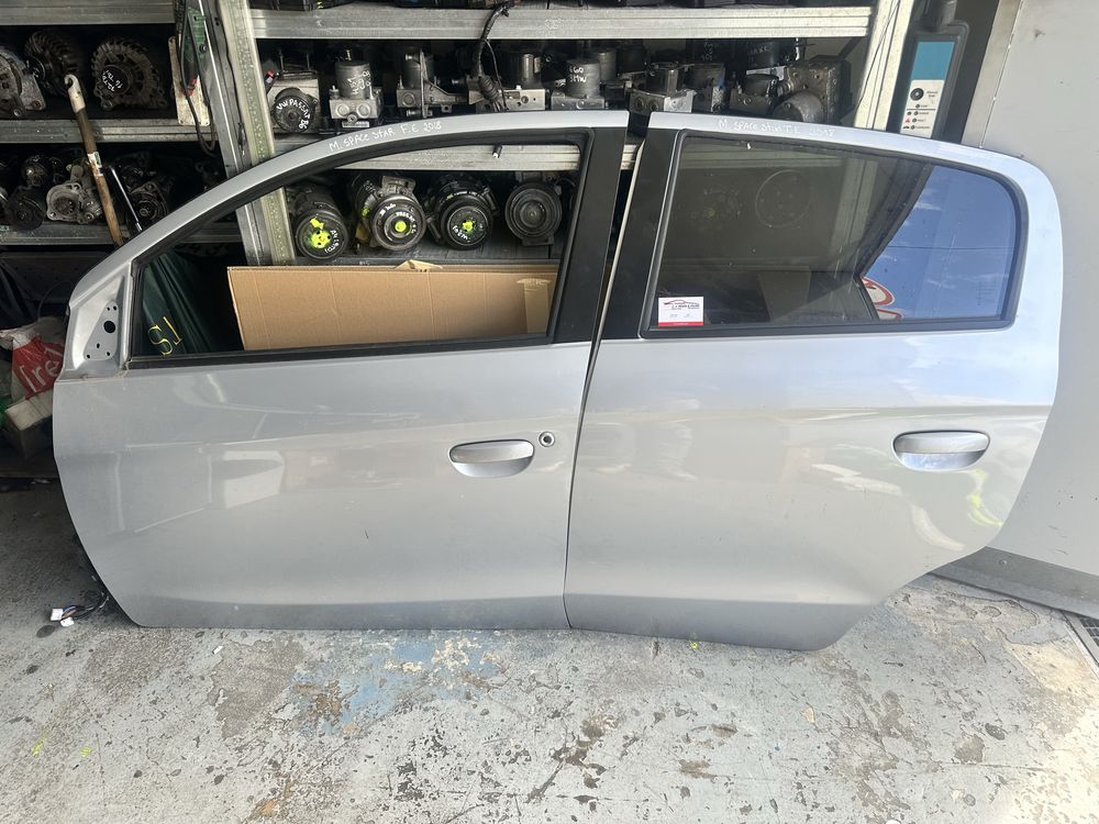Mitsubishi Space Star conjunto portas 2017