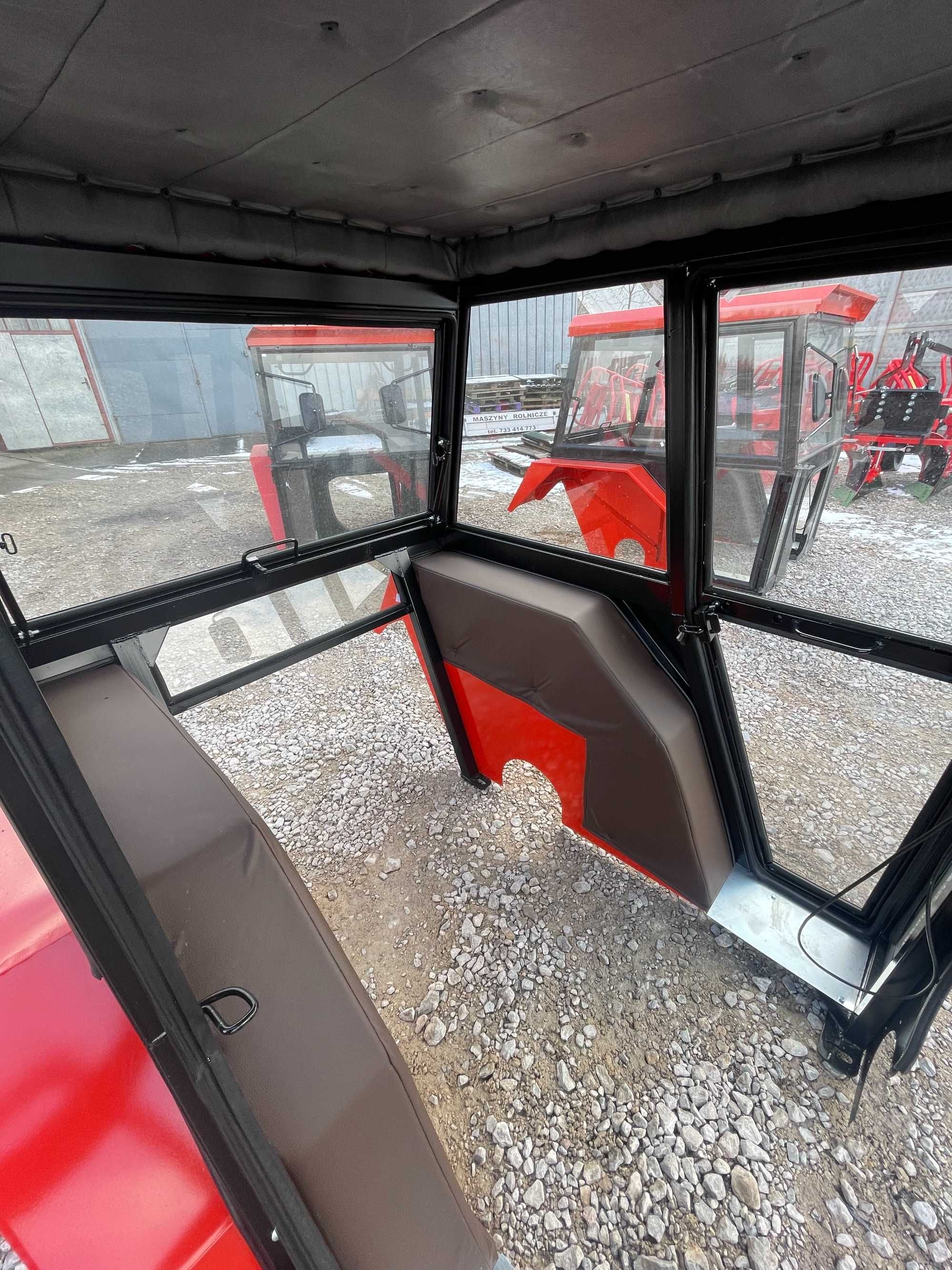 Kabina do ciągnika rolnizego / T-25 MF 235 255 Ursus C330 C360 3p /