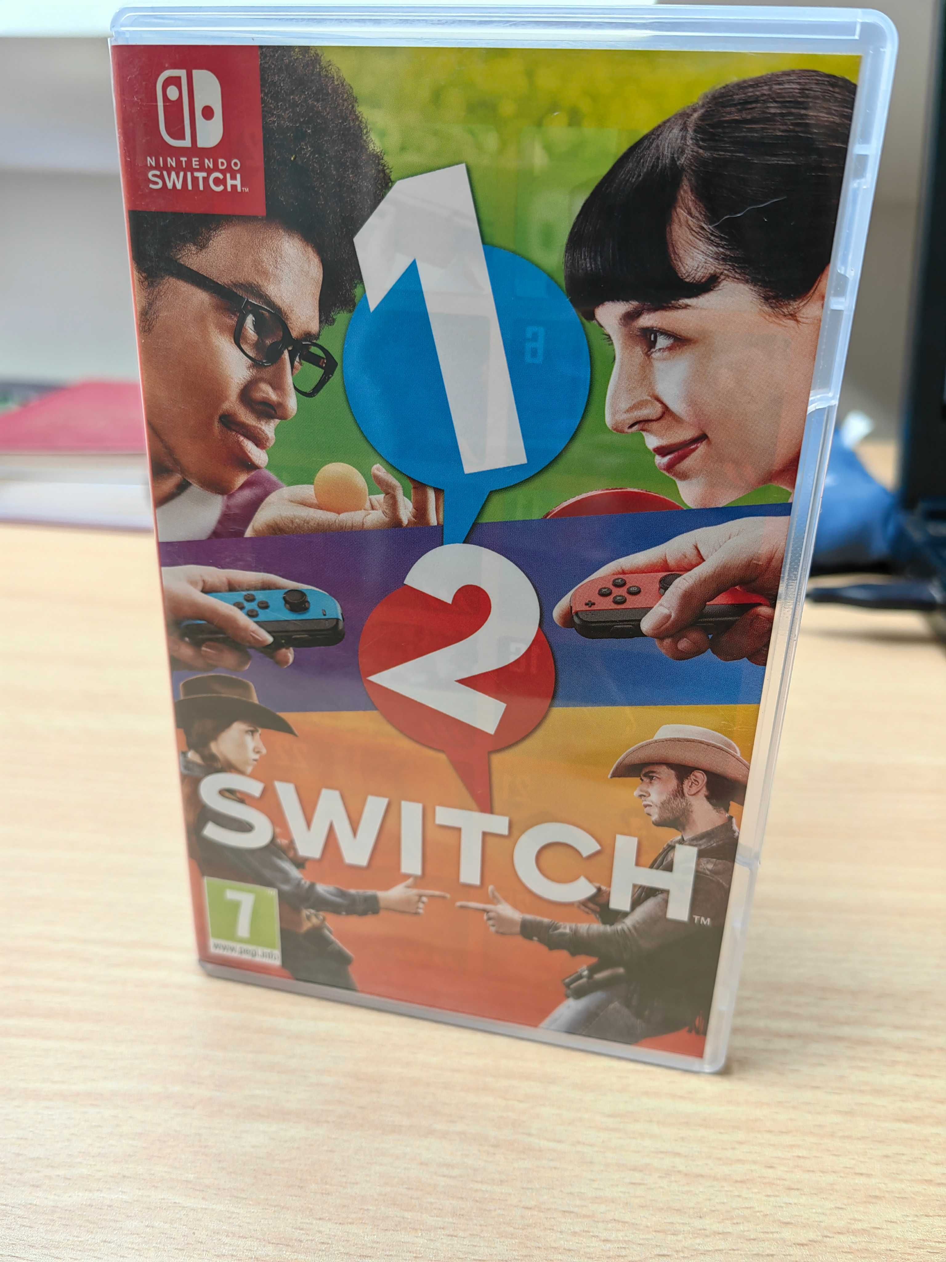 One two switch! Gra 1-2 Switch na Nintendo chyba switch:)