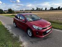 Kia Rio IV 1.4 Pelne wyposażenie bezwypadkowa ASO  Navi Kamera Radar