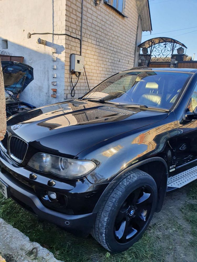 Фара BMW X5 E53 капот бампер крыло дверь рестайлинг 2003-2006 запчасти