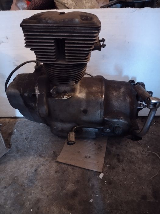 Simson ретро мотоцикл  Симсон