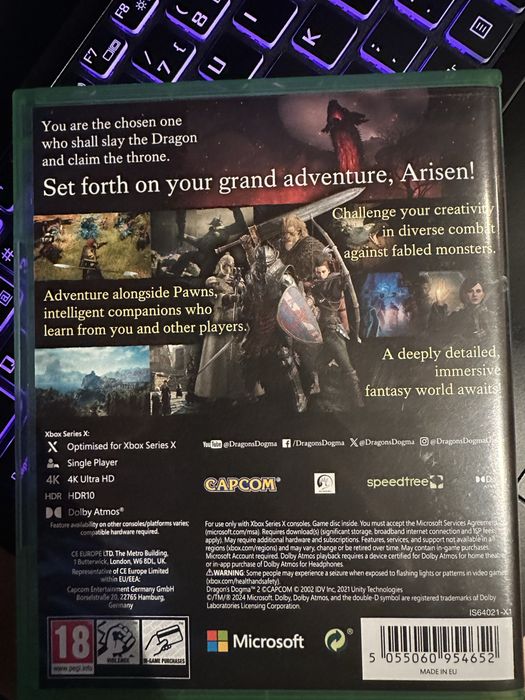 Dragons Dogma ll - Xbox Series X (Troca ou venda)
