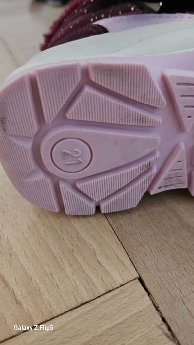 Buty rozmiar 21, śniegowce. Stan bardzo dobry