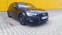 Audi A3 Sline Quattro Stronic 2.0 TDI 184km
