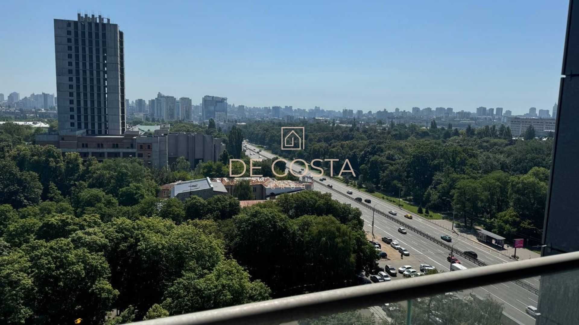 1К квартира 59 м² | 3 секція | Crystal Park Tower | БЕЗ% | Вид на парк