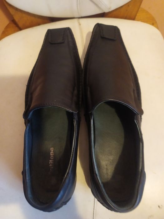 Туфли лоферы Antilopa  раз 39 кожаные