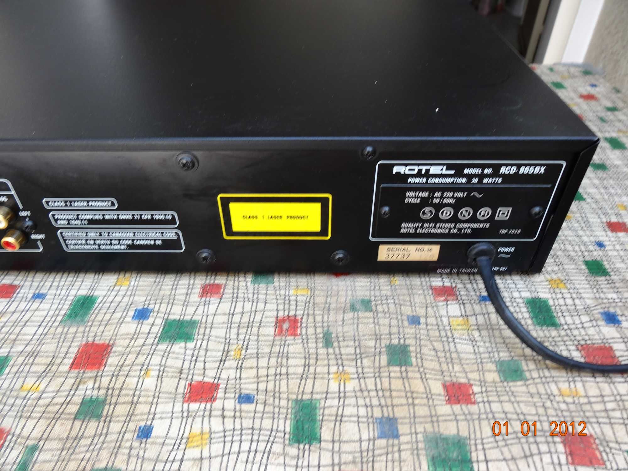 Rotel RCD-865 BX HI-FI