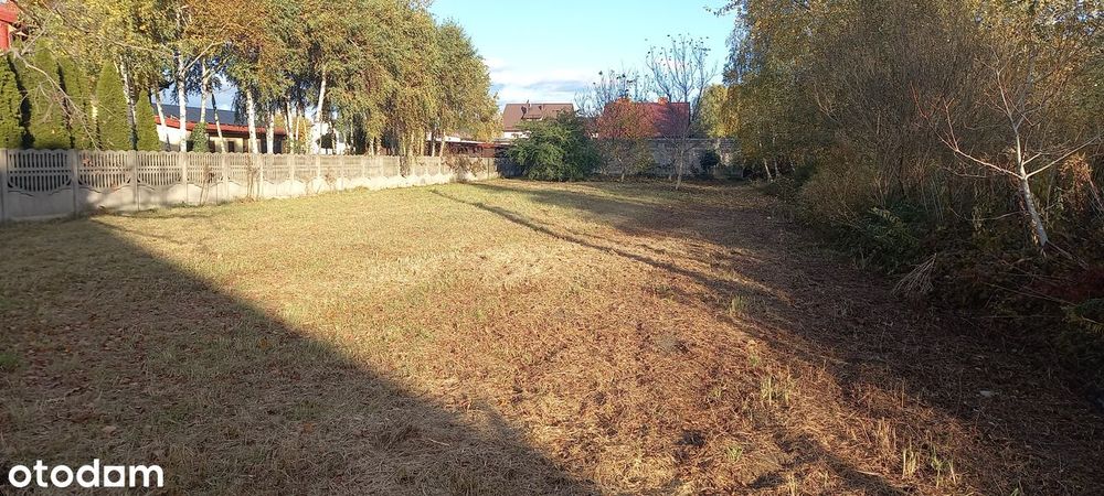 Działka z warunkami zabudowy 1023m2, ul. Zachodnia, Stanisławów