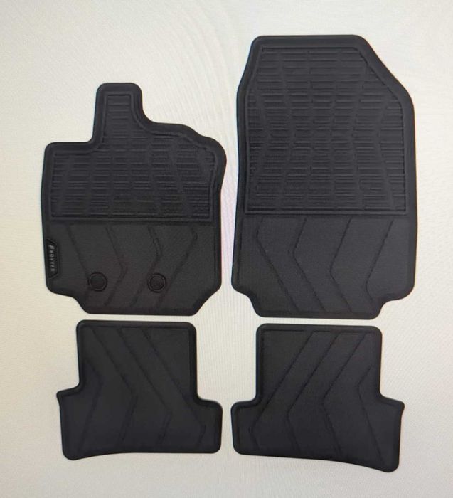 Kovvar Dywaniki komplet Renault Clio 3 (2005 - 2012)