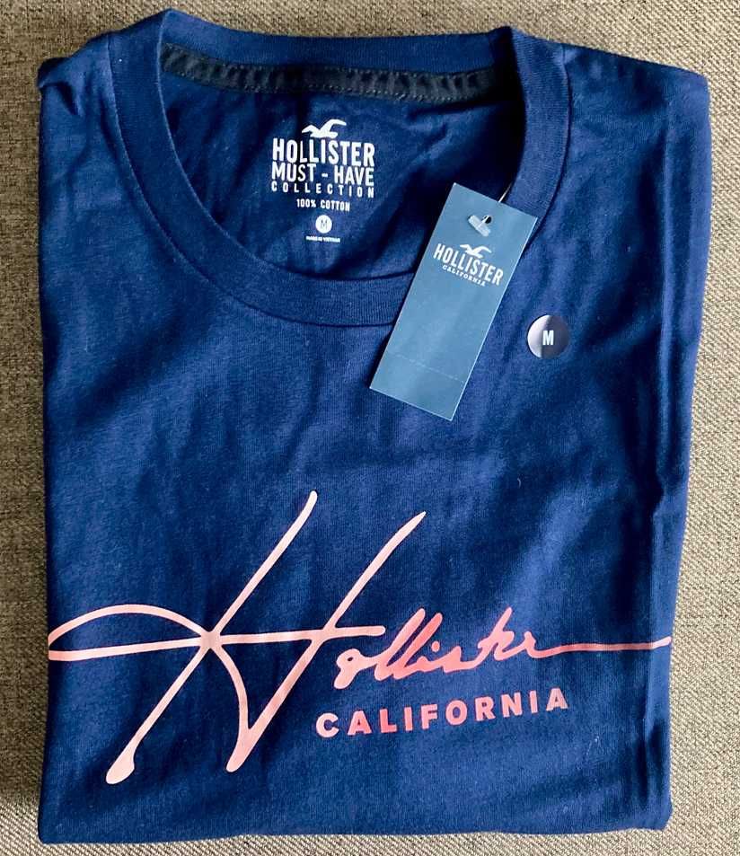 T-shirt Hollister Co. Must-Have Graphic Tee size M