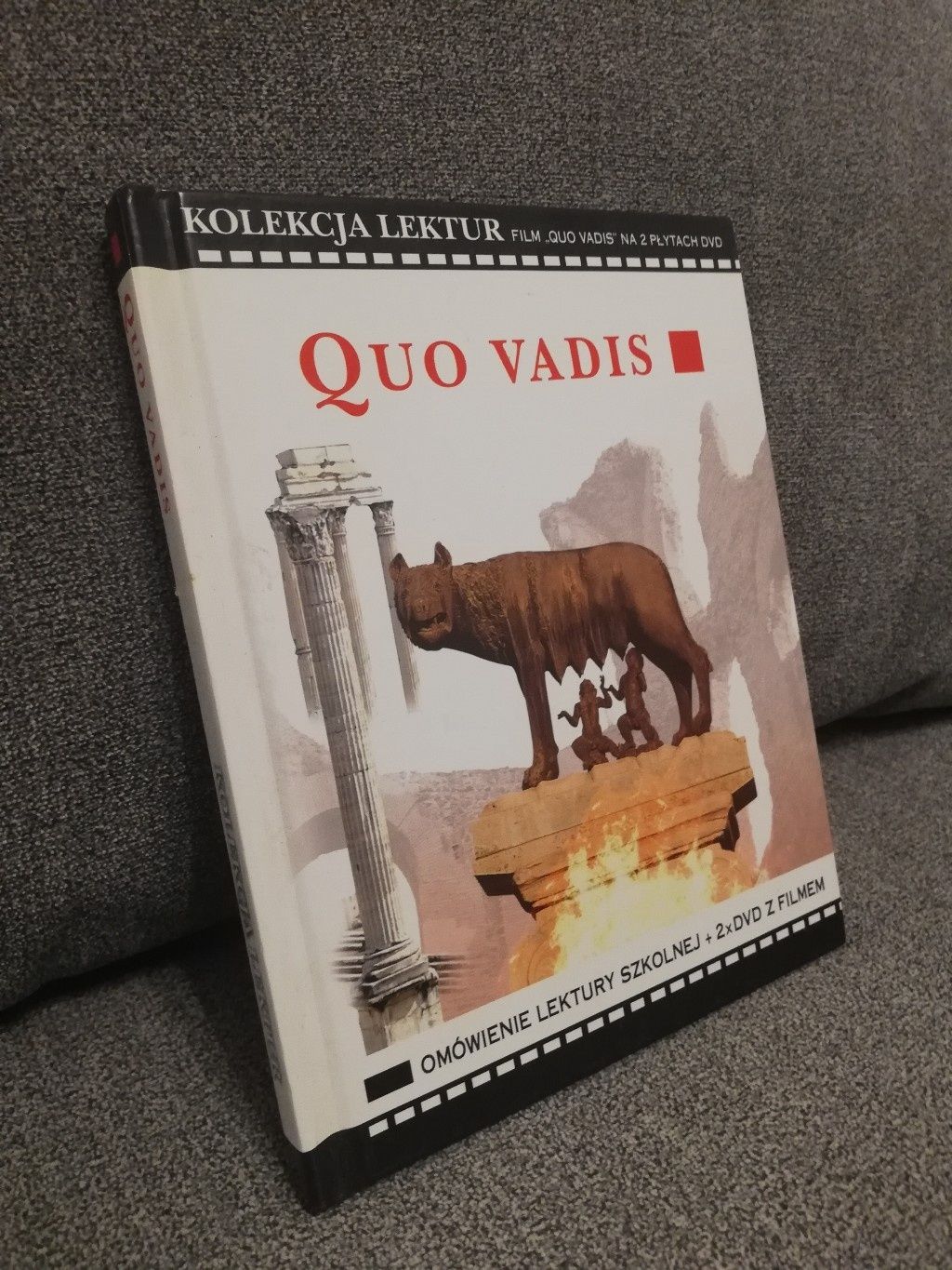 Quo Vadis DVD książka z filmem
