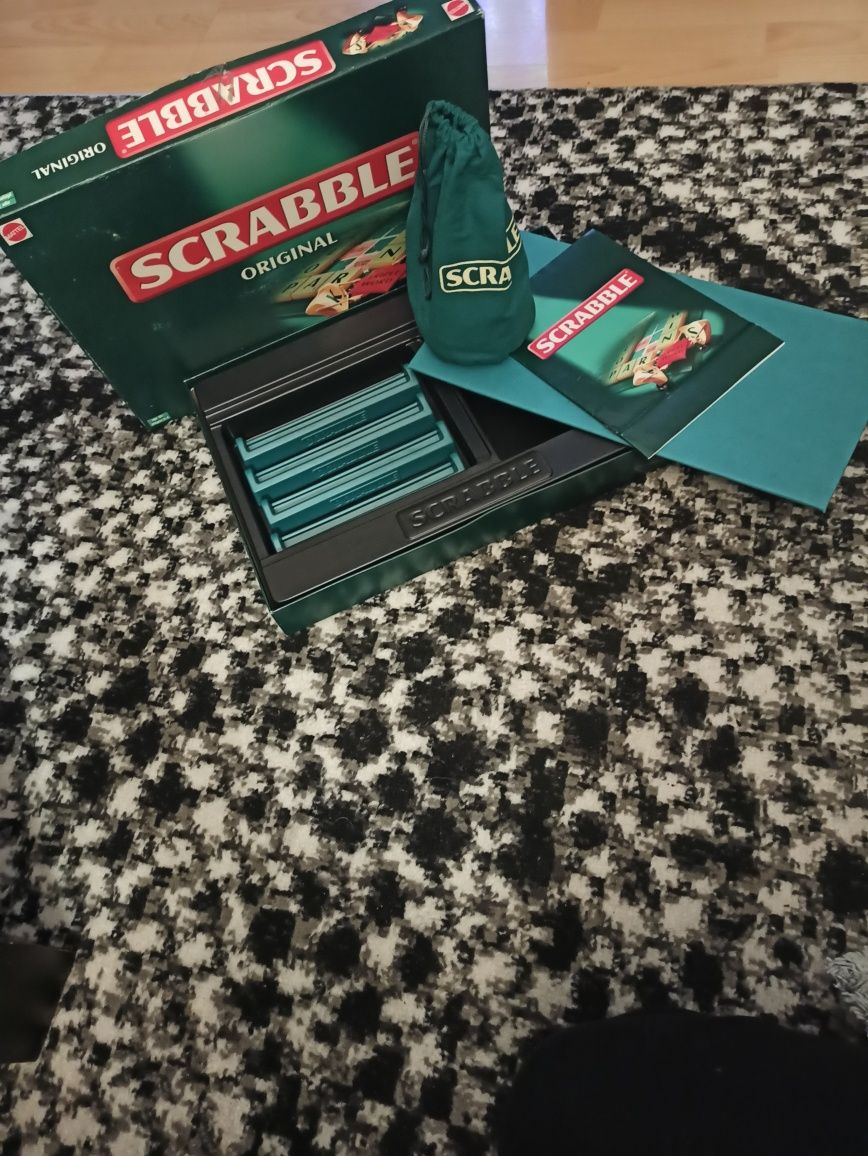 Scrabble original wersja angielska