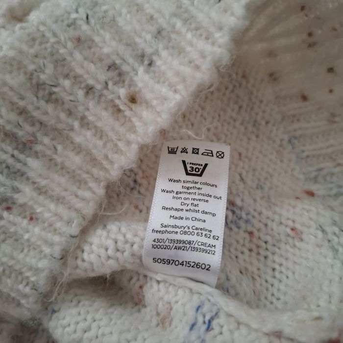 Sweter damski półgolf TU/10_M