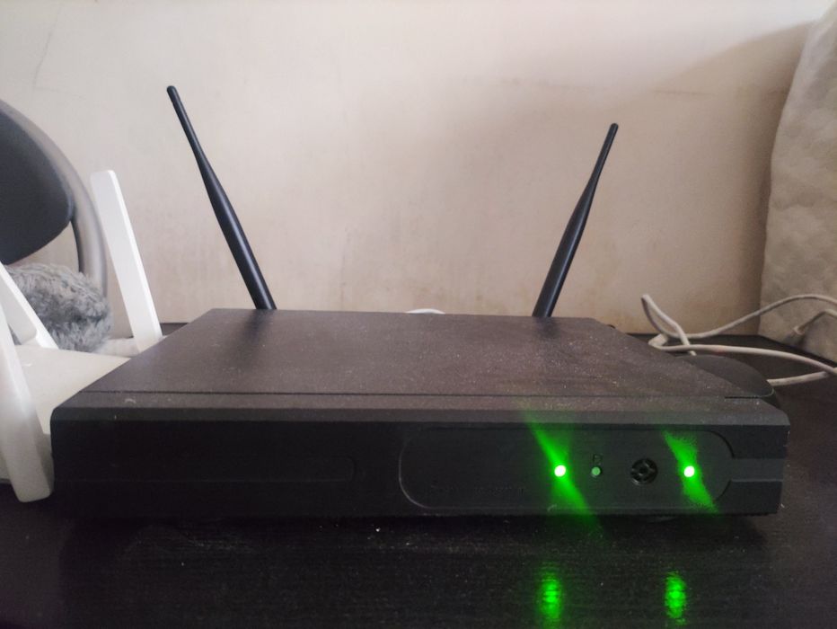 Відеореєстратор безпровідної с-ми відеонагляду Techege 4ch WiFi 500Gb