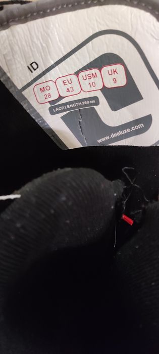 Сноуборд, ботинки