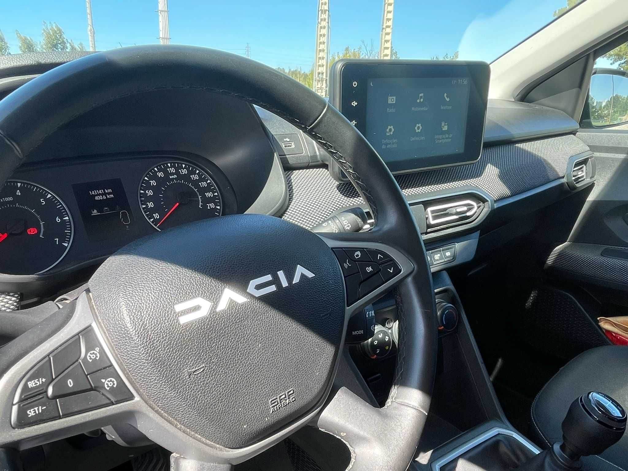 Dacia Sandero 1.0 ECO-G Bi-Fuel 2023 Garantia de Fábrica 13800€