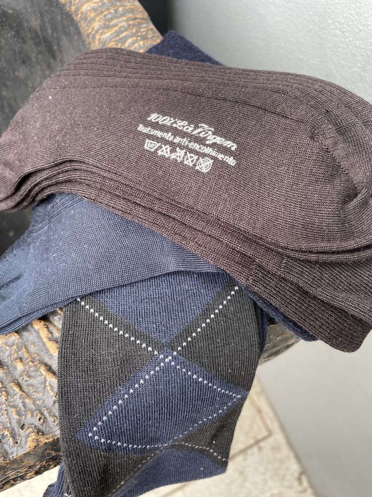 Meias Sortidas para Homem - 9 Pares