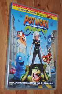 Potwory konta Obcy (dubbing) - BDB -DVD- KRAKÓW