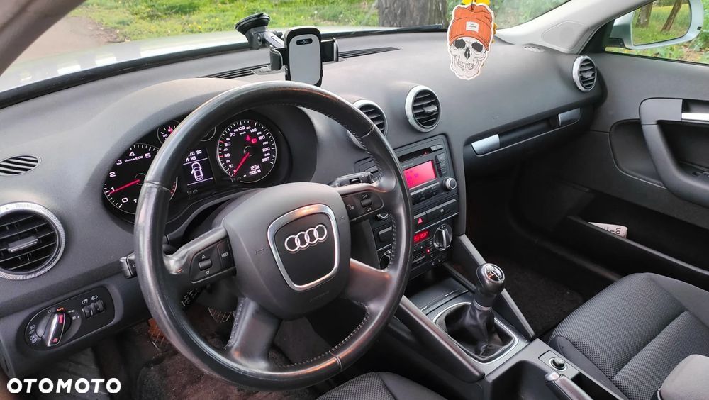 Audi A3 8P 1.6MPI + LPG 2009 r.