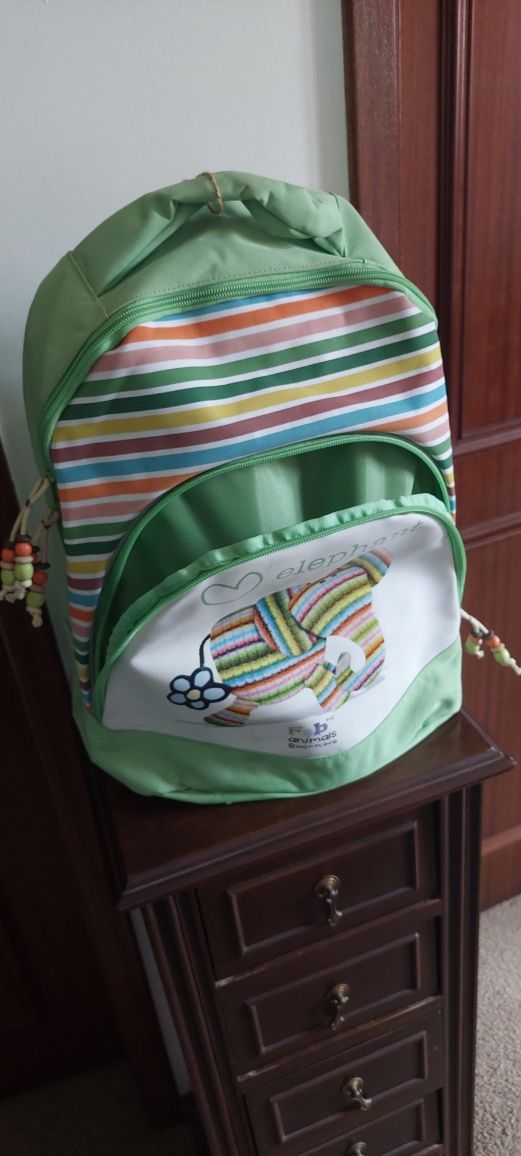 Mochila de criança