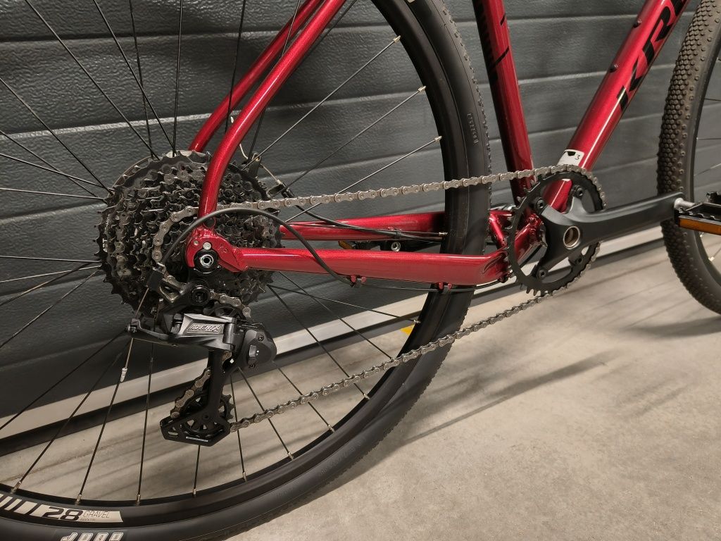 Gravel Kross Esker 2.0 MS - rozmiar S (19") - widelec karbon!