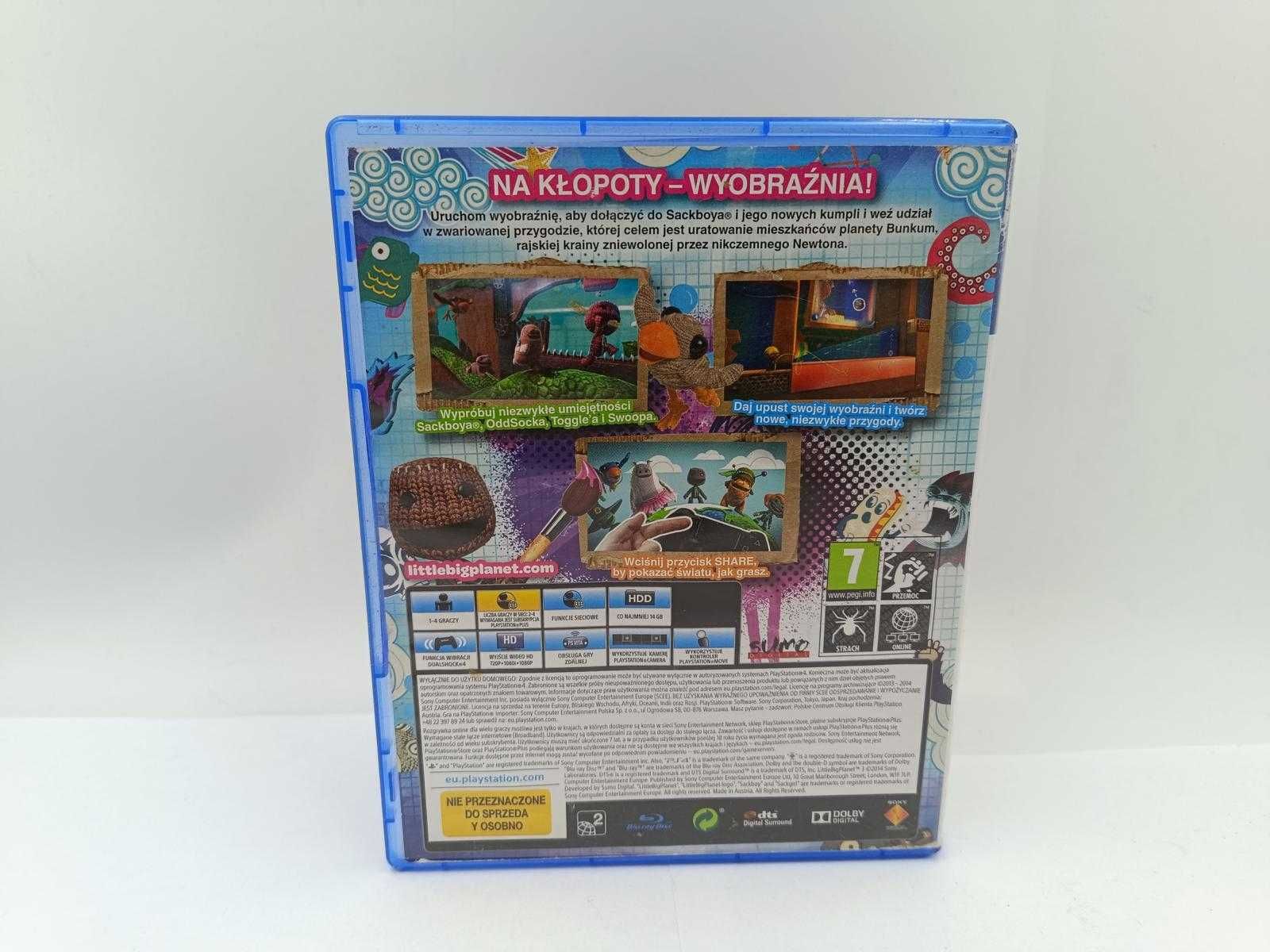 GRA NA PS4 LITTLE BIG PLANET 3
od Loombard Jarocin