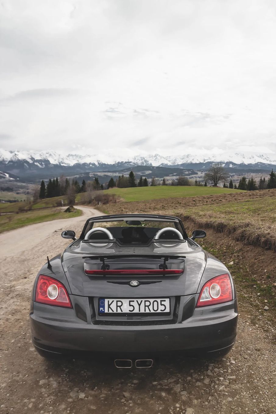 Chrysler Crossfire Cabrio r. 2005, 118 tys.