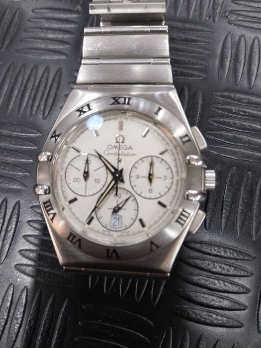 Relógio Omega Constellation