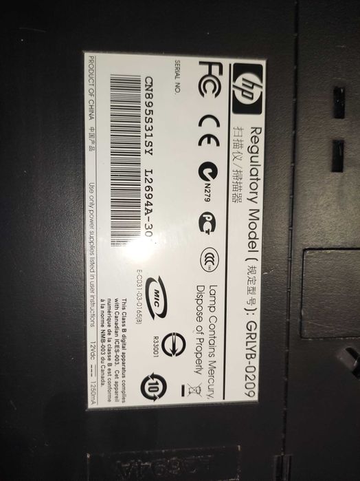 Сканер HP Scanjet G2410 есть ОЛХ доставка!