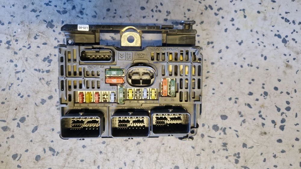 CITROEN PEUGEOT MODUŁ BSM L05-00 9661682880