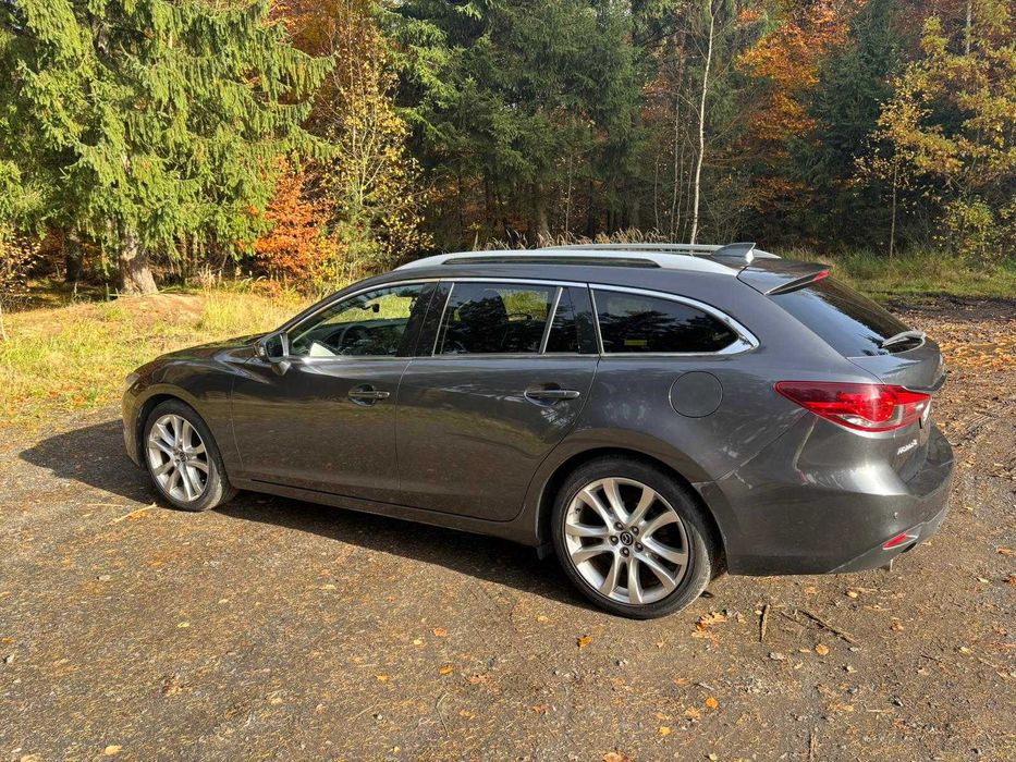 Mazda 6 2.2 Skyactive-D 175KM Automat | Full opcja | Stan bdb | 2014
