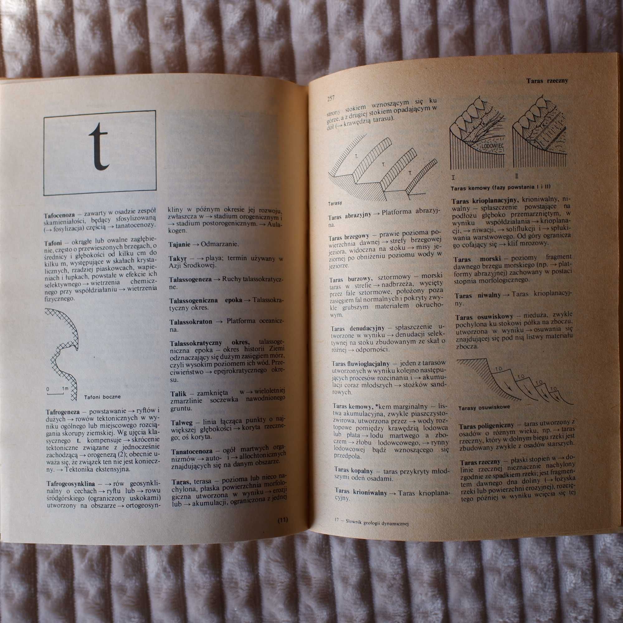 Słownik geologii dynamicznej, Jaroszewski, Marks, Radomski