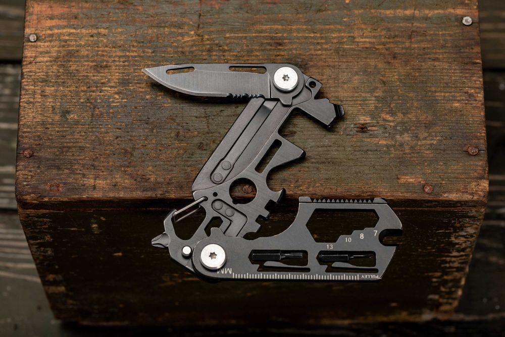 Multitool Mamba Tac Crane 25w1 - Black