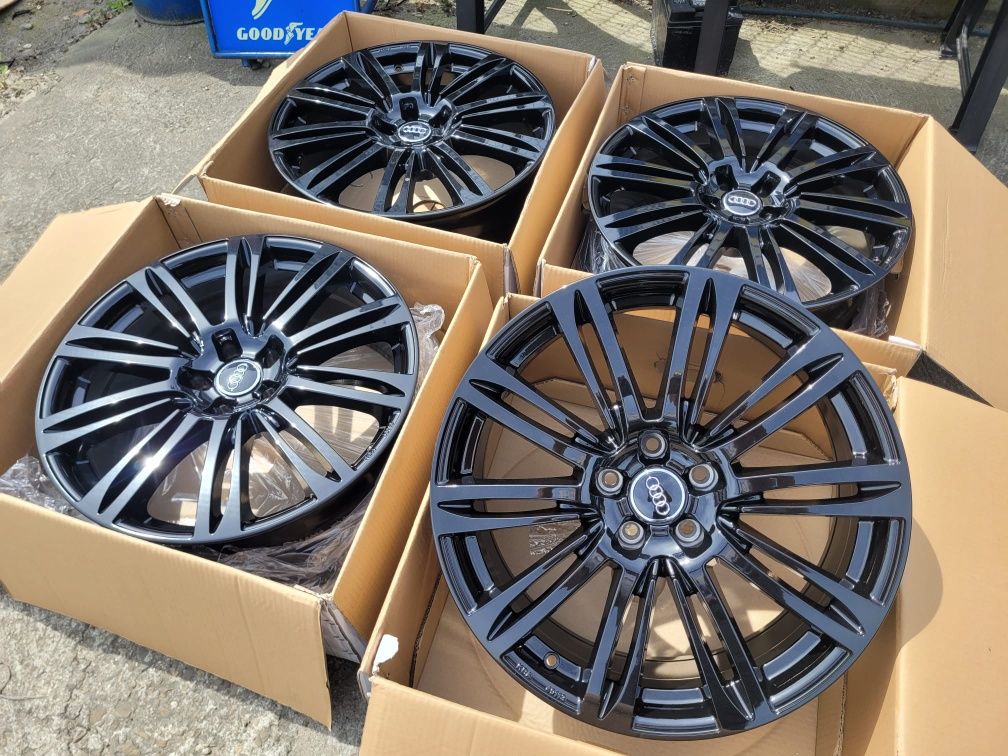 Felgi alumniowe 5x112 8j et 30 19" AUDI a4 b8 b9 a5